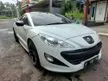 Jual Mobil Peugeot RCZ 2012 1.6 di Jawa Barat Automatic Coupe Putih Rp 425.000.000