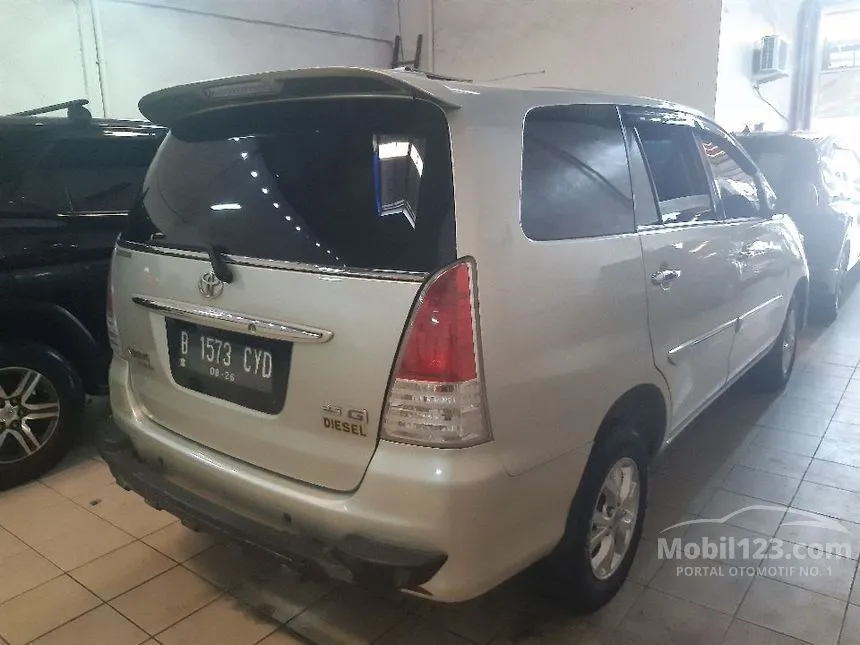 2011 Toyota Kijang Innova G MPV