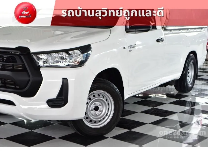 2021 Toyota Hilux Revo Entry Pickup