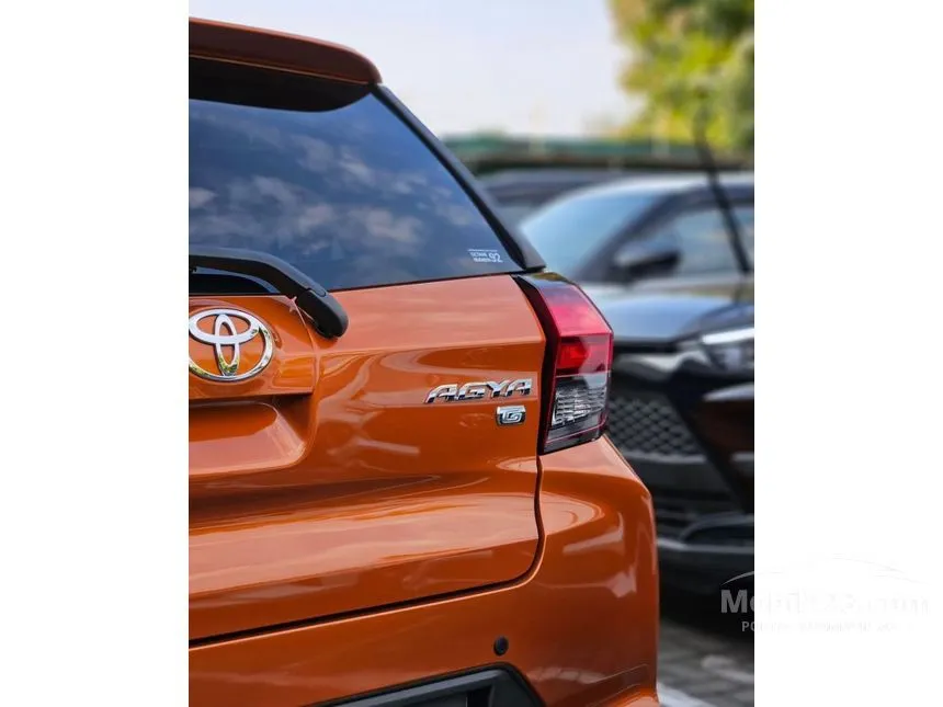 2026 Toyota Agya G Hatchback