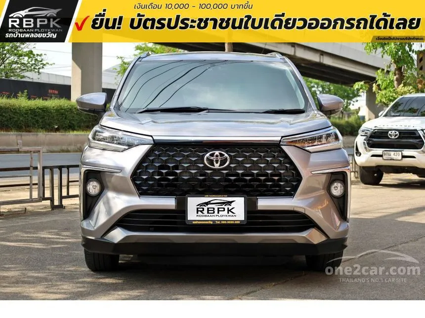 2022 Toyota Veloz Smart Wagon