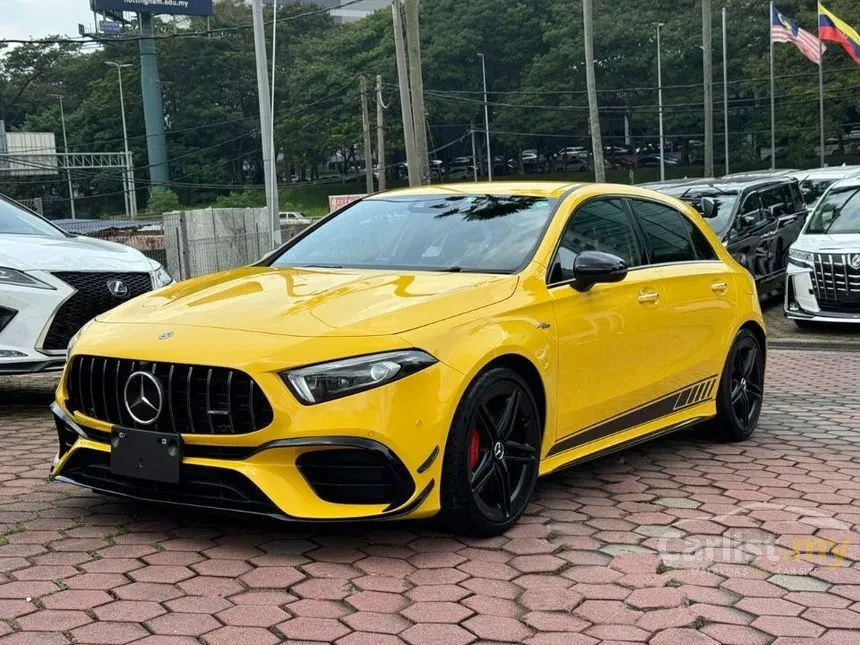 2020 Mercedes-Benz A45 AMG S 4MATIC+ Hatchback