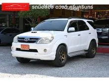 2007 Toyota FORTUNER 3.0 (ปี 04-08) V 4WD SUV