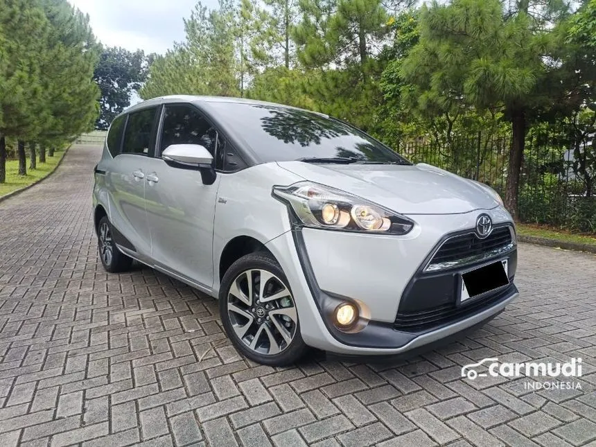 2017 Toyota Sienta V MPV