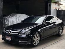 2012 Mercedes-Benz C180 BlueEFFICIENCY 1.8 W204 (ปี 08-14) AMG Coupe