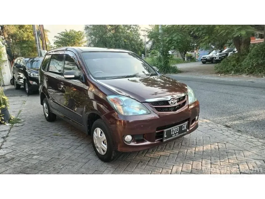 Jual Mobil Daihatsu Xenia 2011 Li DELUXE 1.0 di Jawa Timur Manual MPV Marun Rp 85.000.000