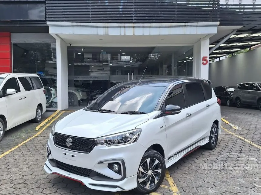 Jual Mobil Suzuki Ertiga 2021 Sport 1.5 di Jawa Barat Automatic MPV Putih Rp 225.000.000
