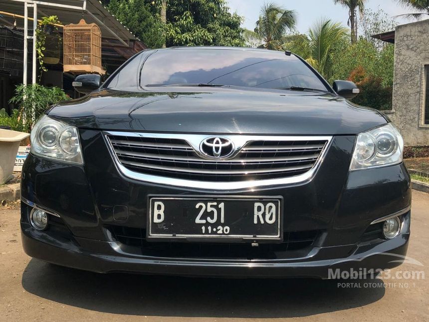 Jual Mobil Toyota Camry 2007 Q 3.5 di Jawa Barat Automatic Jual Mobil Toyota Camry 2007 Q 3.5 di Jawa Barat Automatic