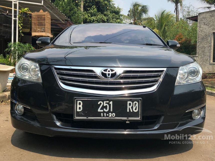 Jual Mobil Toyota Camry 2007 Q 3.5 di Jawa Barat Automatic 