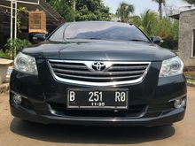 2007 Toyota Camry 3.5 Q HITAM ODO 76RB JARANG PAKAI
