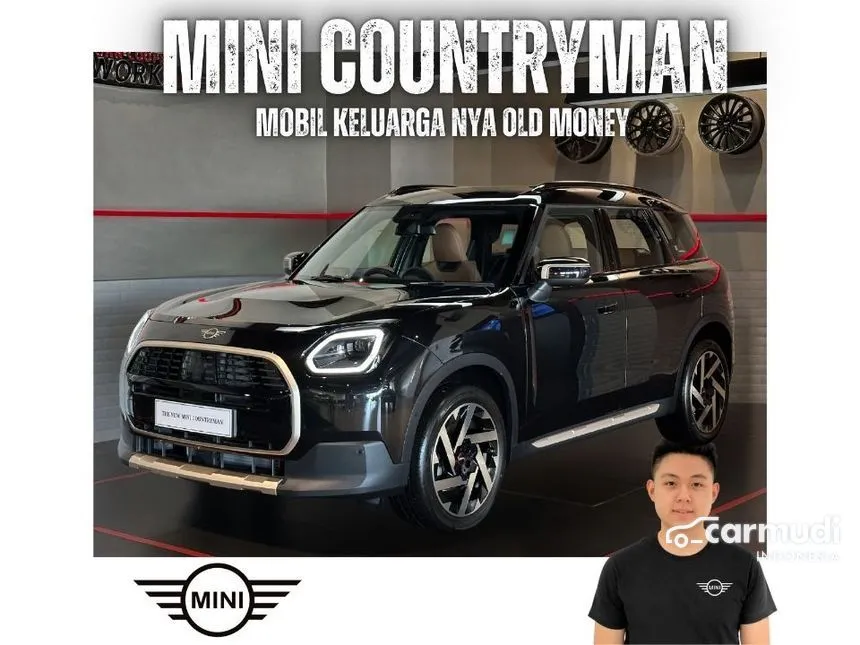 2025 MINI Countryman Favoured Trim C SUV
