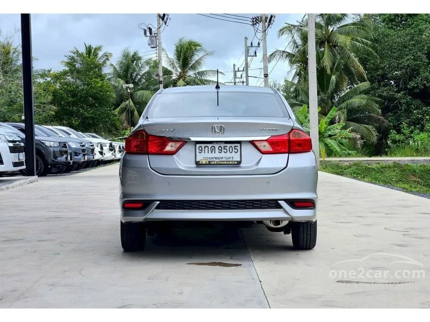 2019 Honda City V Sedan