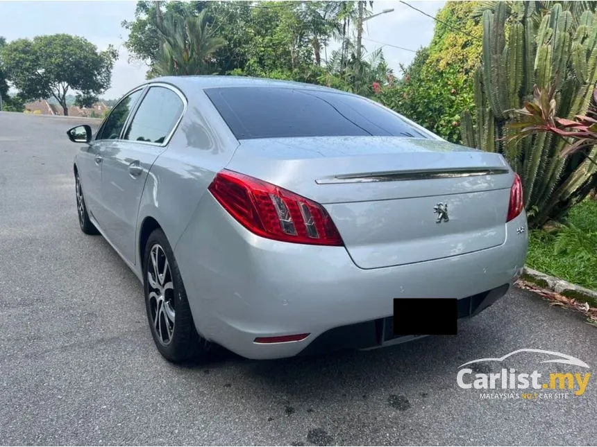 2013 Peugeot 508 Premium Sedan