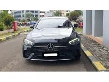 2022 Mercedes-Benz E300 2.0 AMG Line Sedan hitam km 26 ribuan