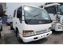 2015 Isuzu NPR71 (M) 4.6 Double Cab -REBUILD-