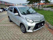 Calya E MT Manual Silver 2018 Murah Cash hanya 89 Juta saja