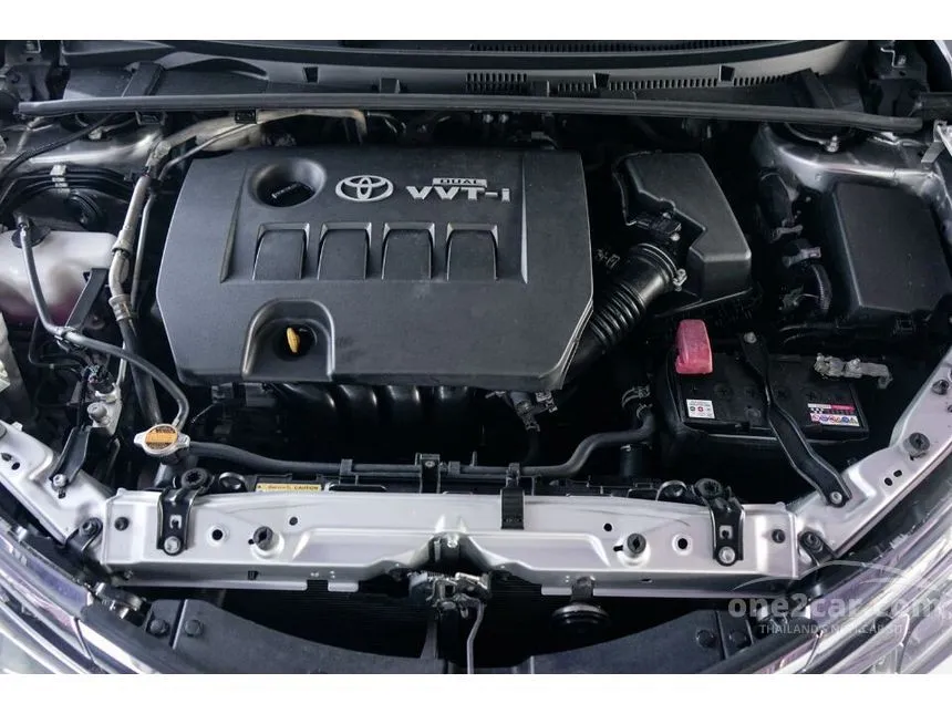 2018 Toyota Corolla Altis G Sedan