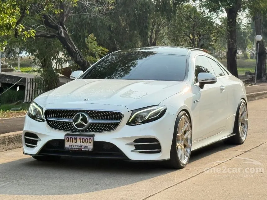 2018 Mercedes-Benz E300 AMG Dynamic Coupe
