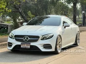2018 Mercedes-Benz E300 2.0 AMG Dynamic Coupe