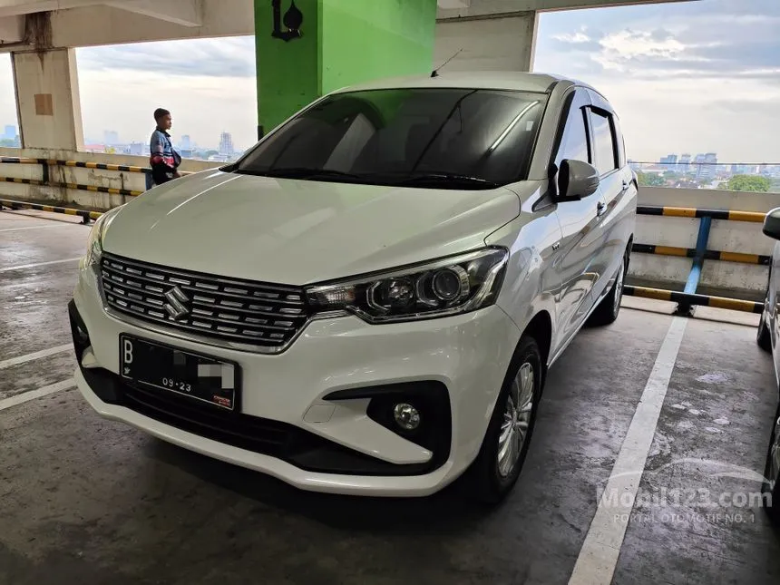 Jual Mobil Suzuki Ertiga 2019 GX 1.5 di DKI Jakarta Automatic MPV Putih Rp 165.000.000