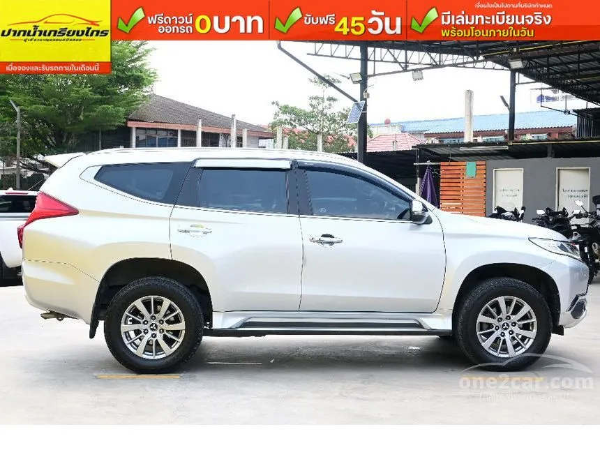 2016 Mitsubishi PAJERO SPORT GT SUV