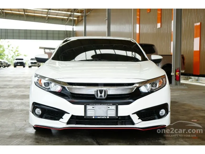 2018 Honda CIVIC E Sedan
