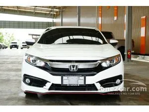 2018 Honda CIVIC 1.8 E Sedan