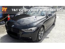 BMW 328i 2.0 Sport Line $$ EARLY BIRD MERDEKA OFFER $$ TWIN POWER TURBO ** F30 MODEL ** ORIGINAL M SPORT SPORT RIMS ** I DRIVE MODE **