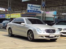2005 Mercedes-Benz E220 CDI 2.1 W211 (ปี 03-09) Elegance Sedan