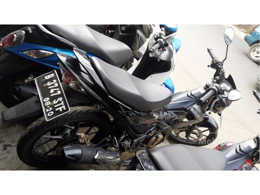 Jual Motor Suzuki Satria 2015 150 Manual 0.2 di DKI Jakarta Manual