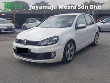 2011 Volkswagen Golf 2.0 GTi (A), Low KM, Like New, Acc Free, 7 Speed Turbo, Very Power Car King