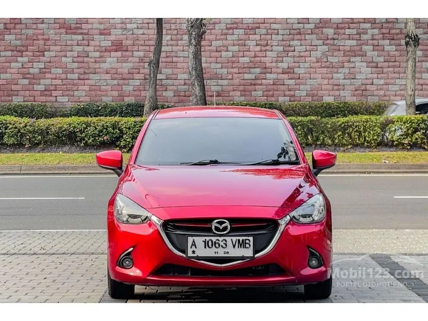 2015 Mazda 2 R (Soul Red Color) Hatchback