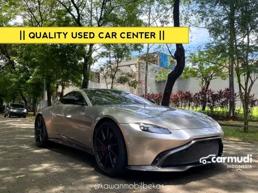 2019 Aston Martin Vantage Coupe