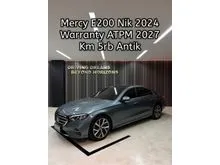 2024 Mercedes-Benz E200 2.0 Exclusive Line Sedan