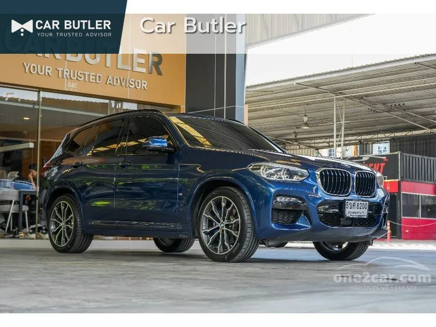 2021 BMW X3 xDrive30e M Sport SUV