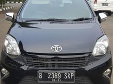 Toyota Agya 1.0 G FL Matic Hitam 2016