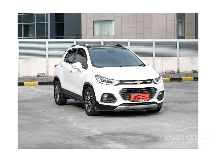Jual Mobil Chevrolet Trax 2017 LTZ 1.4 di DKI Jakarta Automatic SUV Putih Rp 165.000.000