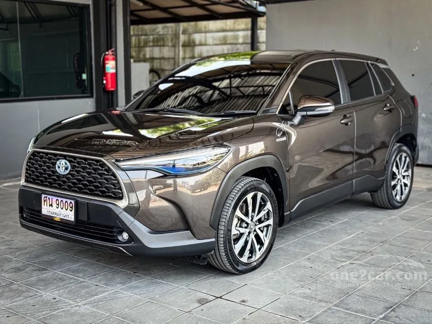 2021 Toyota Corolla Cross Hybrid Premium SUV