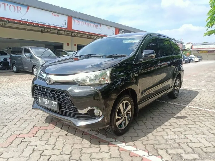 2016 Toyota Avanza Veloz MPV