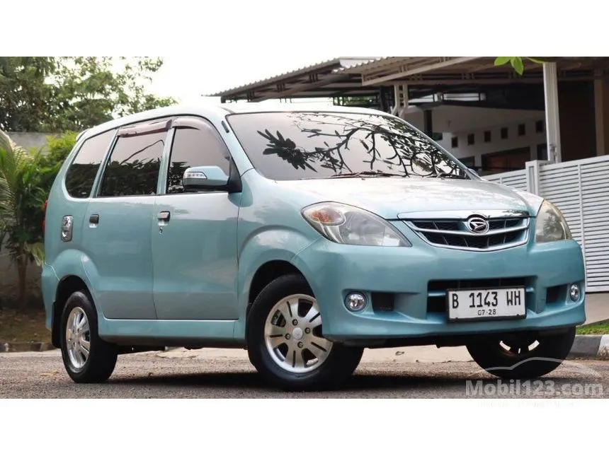 Jual Mobil Daihatsu Xenia 2008 Xi 1.3 di Banten Manual MPV Biru Rp 82.000.000