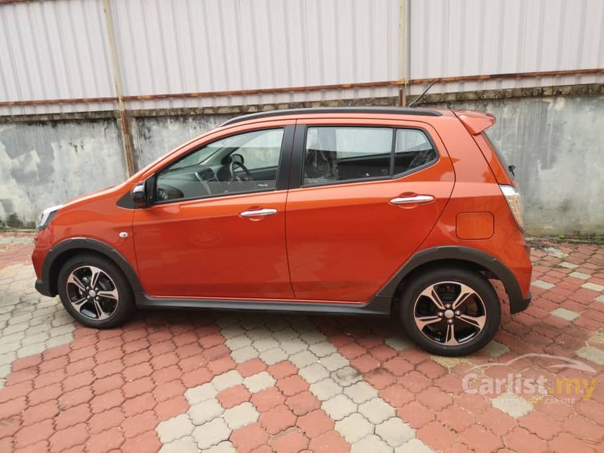 Perodua Axia 2019 Style 1.0 in Terengganu Automatic 