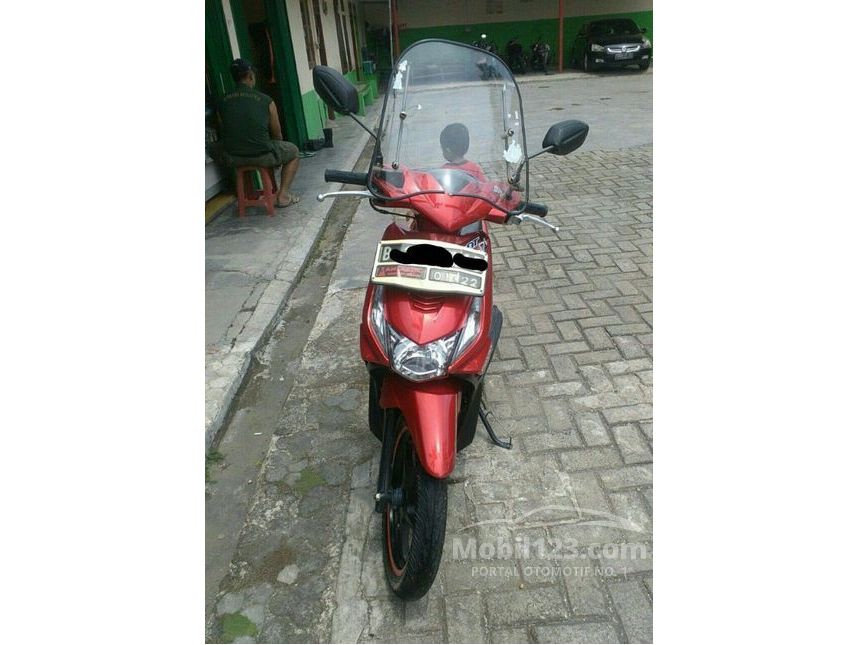 Jual Motor  Honda Beat  2012  0 1 di Jawa Barat Automatic 