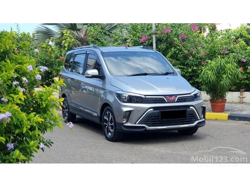 Jual Mobil Wuling Confero 2022 S L Lux+ 1.5 di DKI Jakarta Manual Wagon Silver Rp 145.000.000