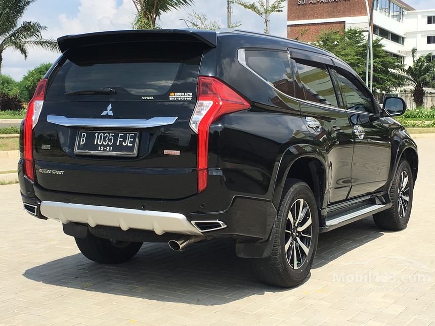 Jual Mobil  Mitsubishi Pajero Sport 2021 Dakar 2 4 di Jawa 