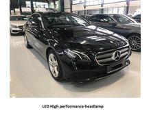 Pre Owned-2017 Mercedes-Benz E200 2.0 Avantgarde Sedan