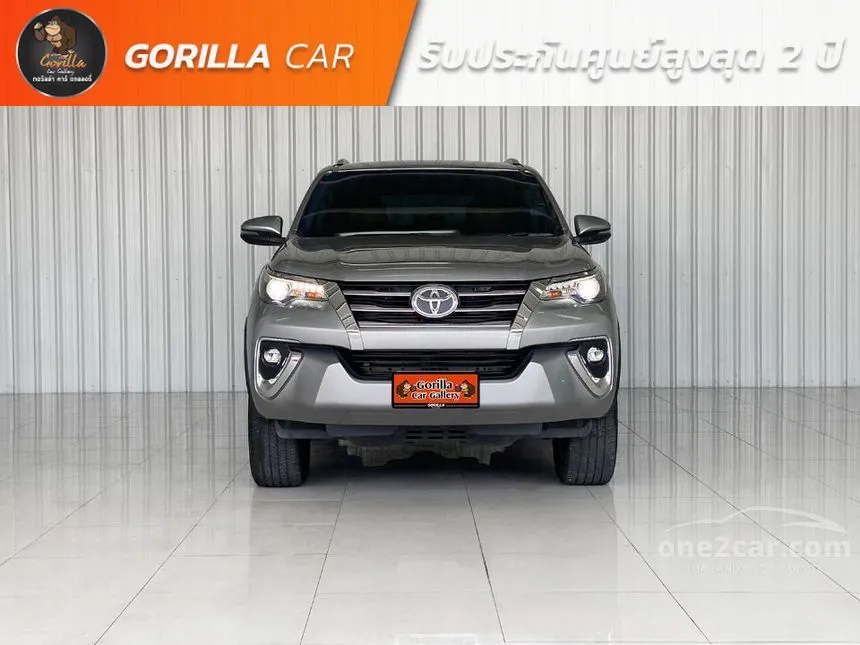 2019 Toyota Fortuner V SUV