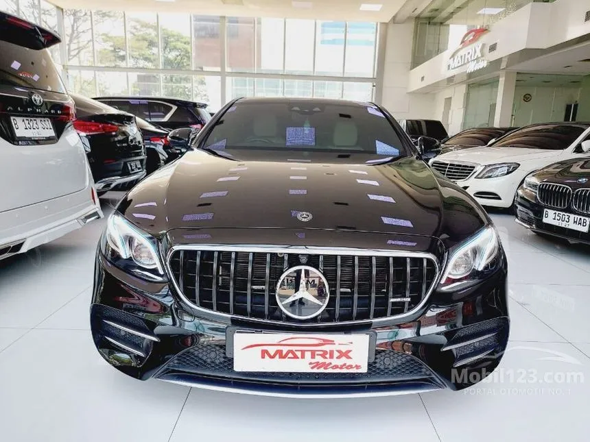 2017 Mercedes-Benz AMG E43 AMG Sedan