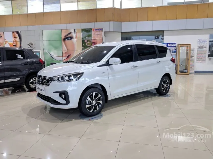 Jual Mobil Suzuki Ertiga 2024 GX Hybrid 1.5 di Jawa Barat Automatic MPV Putih Rp 189.000.000