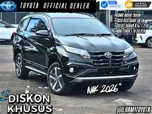 2025 Toyota Rush 1.5 GR Sport SUV NIK 2026, SPESIAL PROMO DP RINGAN, CASH BERTAHAP 50-50, CREDIT BUNGA 0,