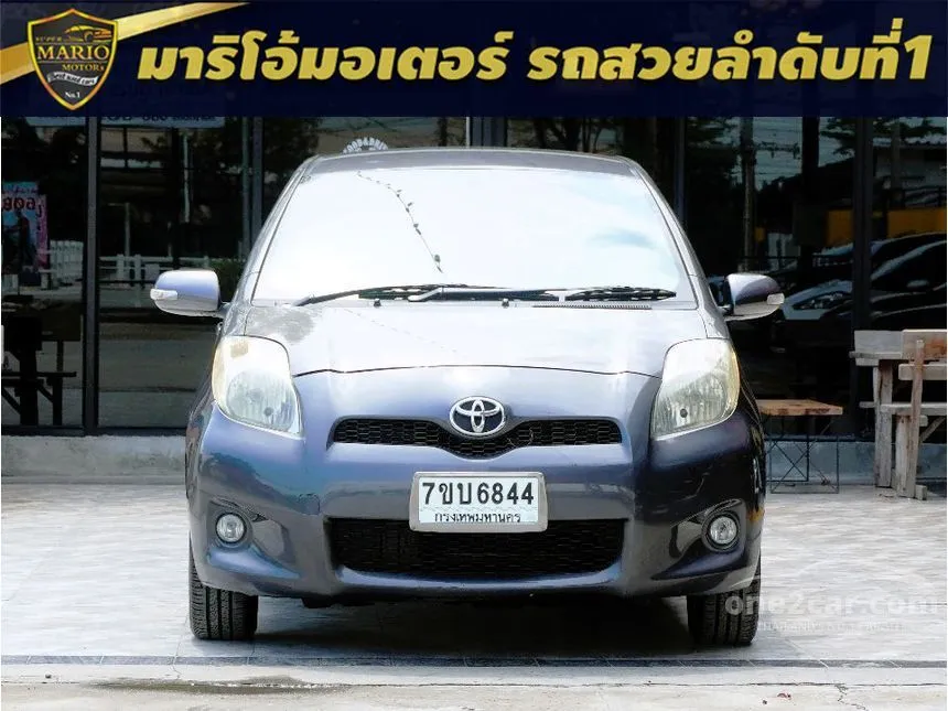 2012 Toyota YARIS G Hatchback
